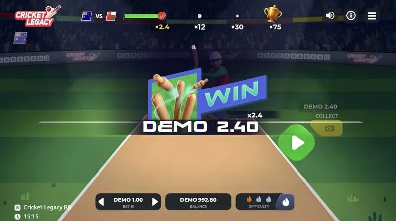 Bua Cricket Legacy BB